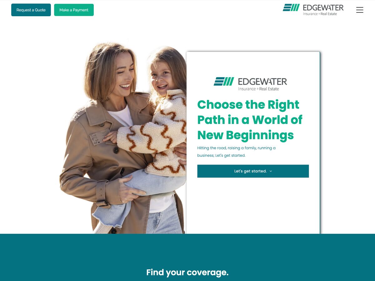 edgewater insurance