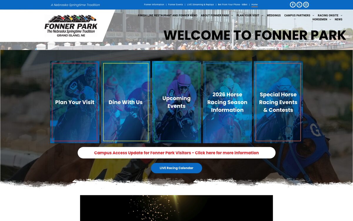 fonner park