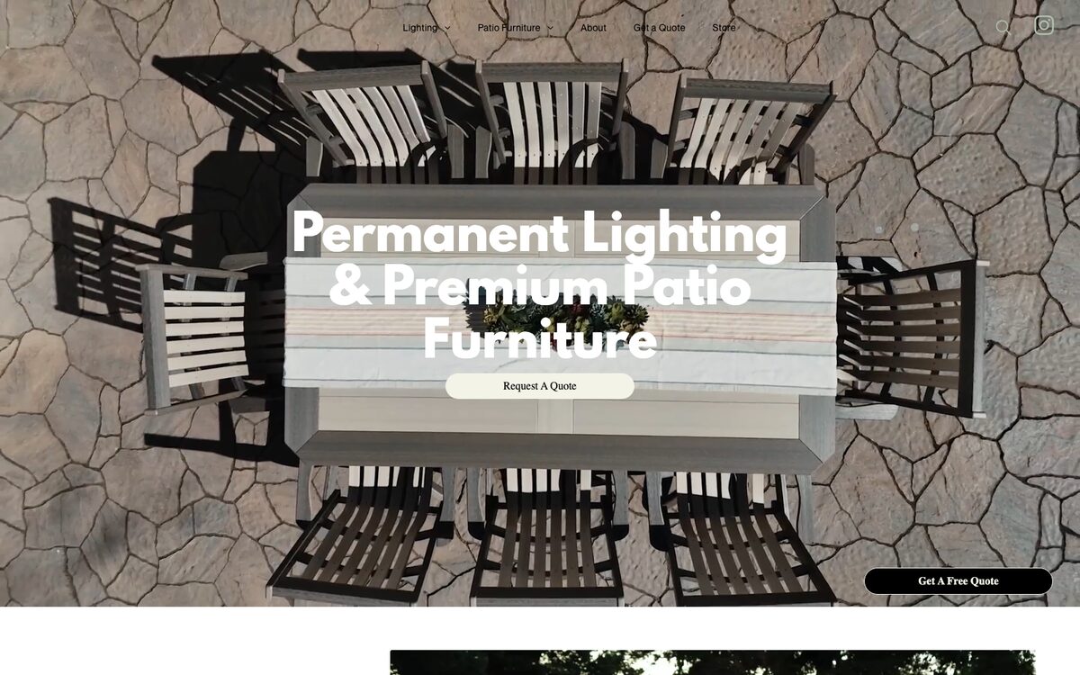 haven lighting + patio