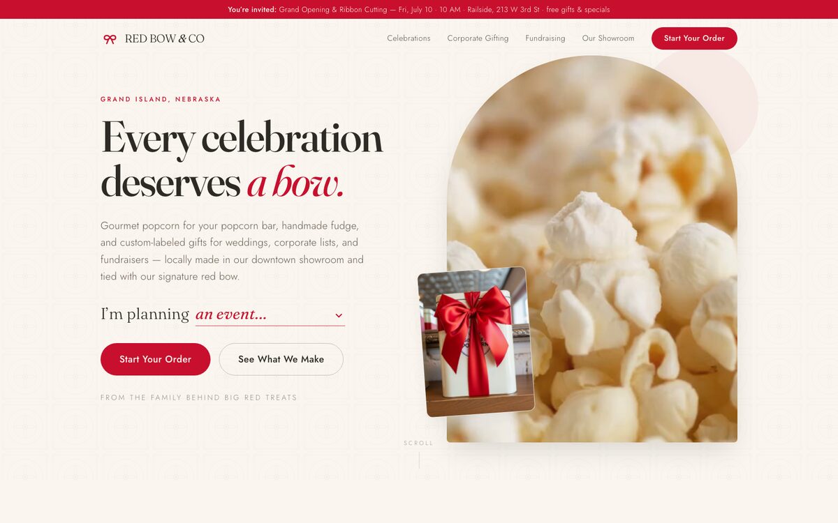 red bow & co